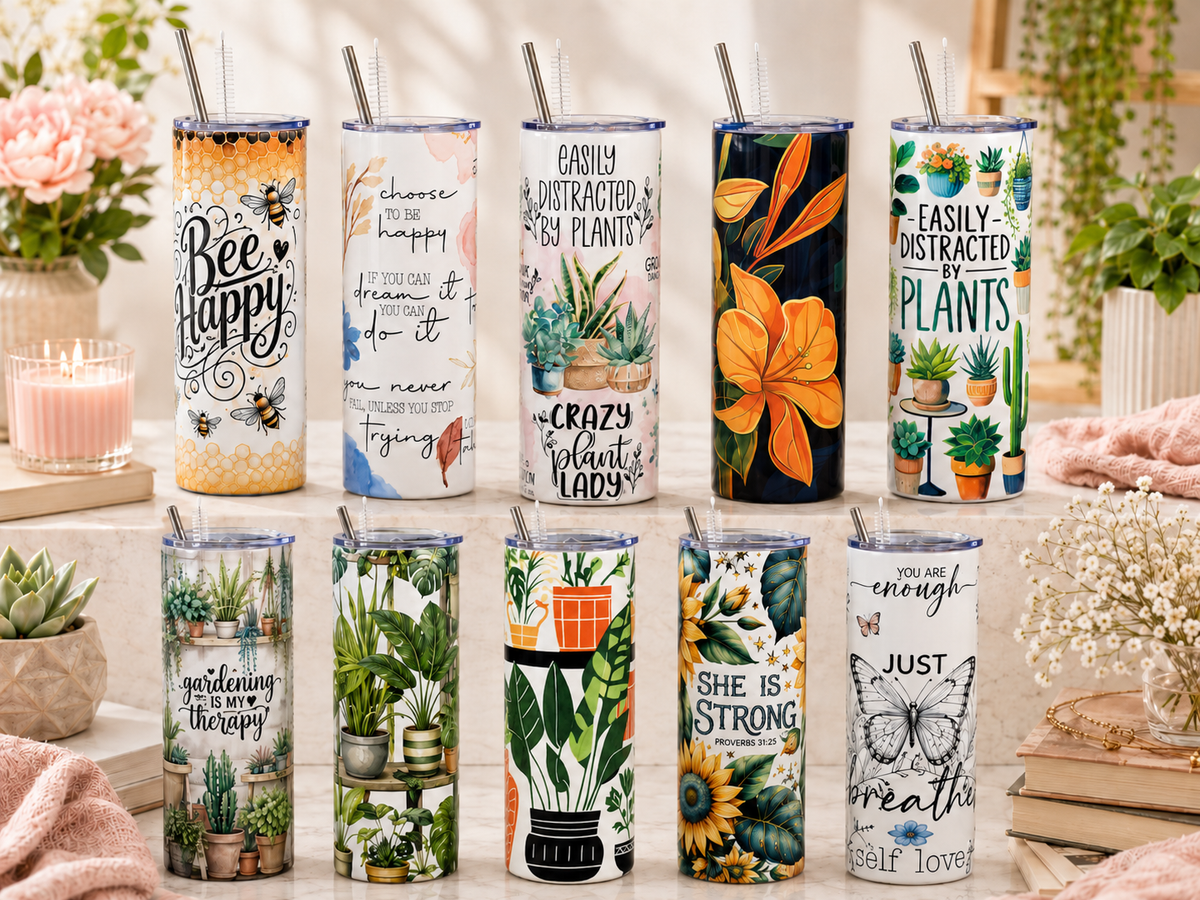 20 oz Skinny Tumbler