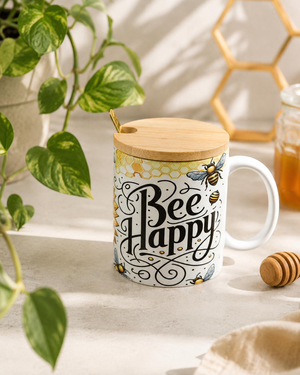 Bee Happy Mug