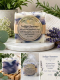 Soap  Indigo Summer Handmade Soap