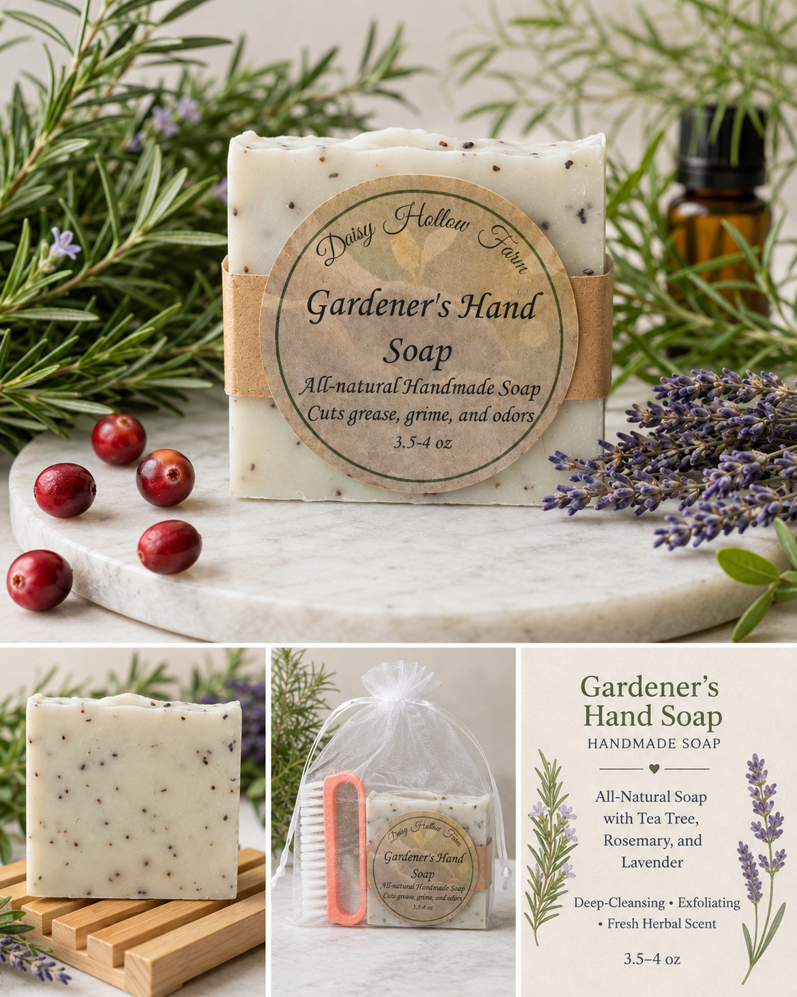 Soap - Gardener’s Hand Soap