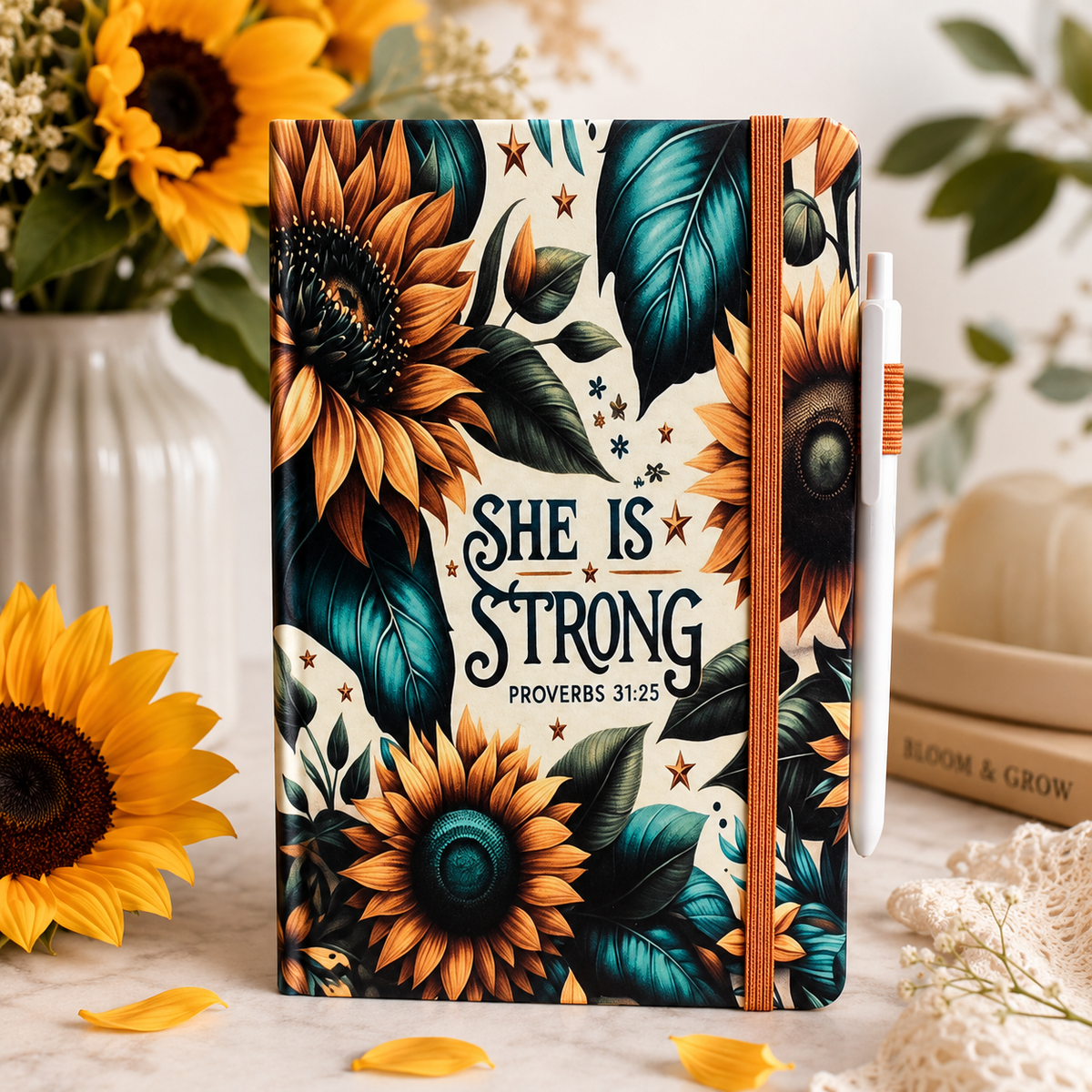 She Is Strong Mug Plant Lover Bundle Box