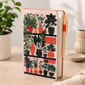 Plant Shelf Notebook