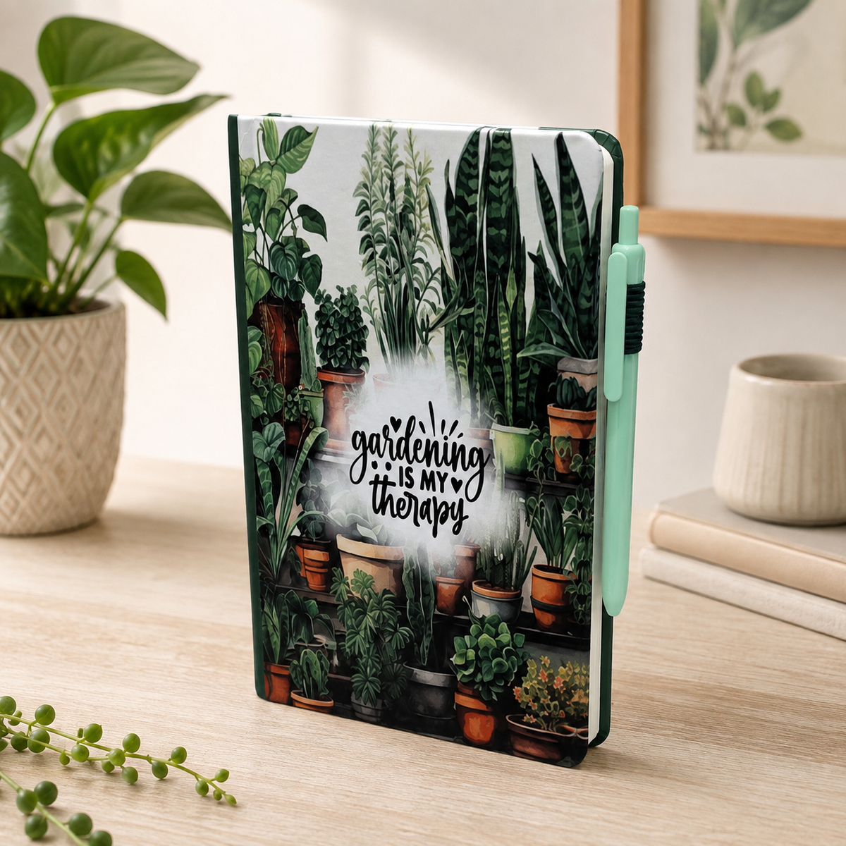 Gardening Is My Therapy Mug Plant Lover Bundle Box