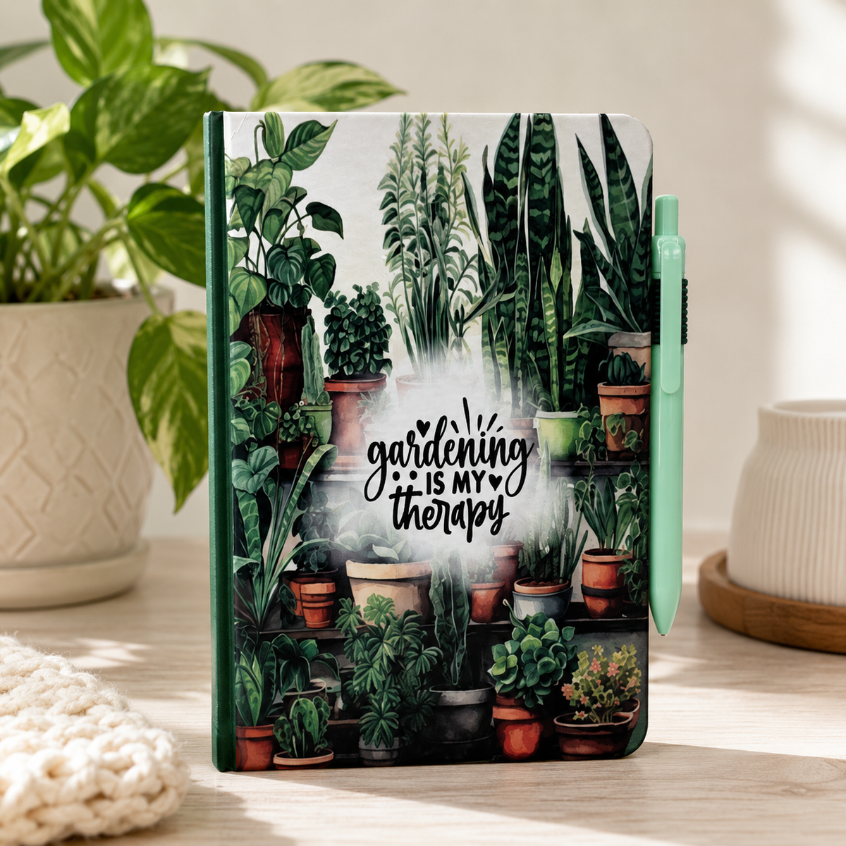 Gardening Is My Therapy Plant Lover Bundle Box / Tumbler