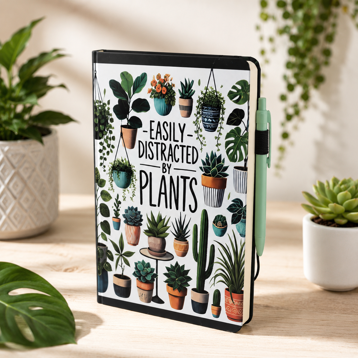 Easily Distracted by Plants Mug Bundle Box