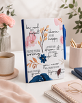 Choose Happy Inspirational Notebook
