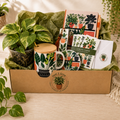 Plant Shelf Mug Plant Lover Bundle Box