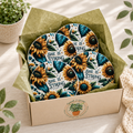 She Is Strong 4-Piece Ceramic Coaster Set