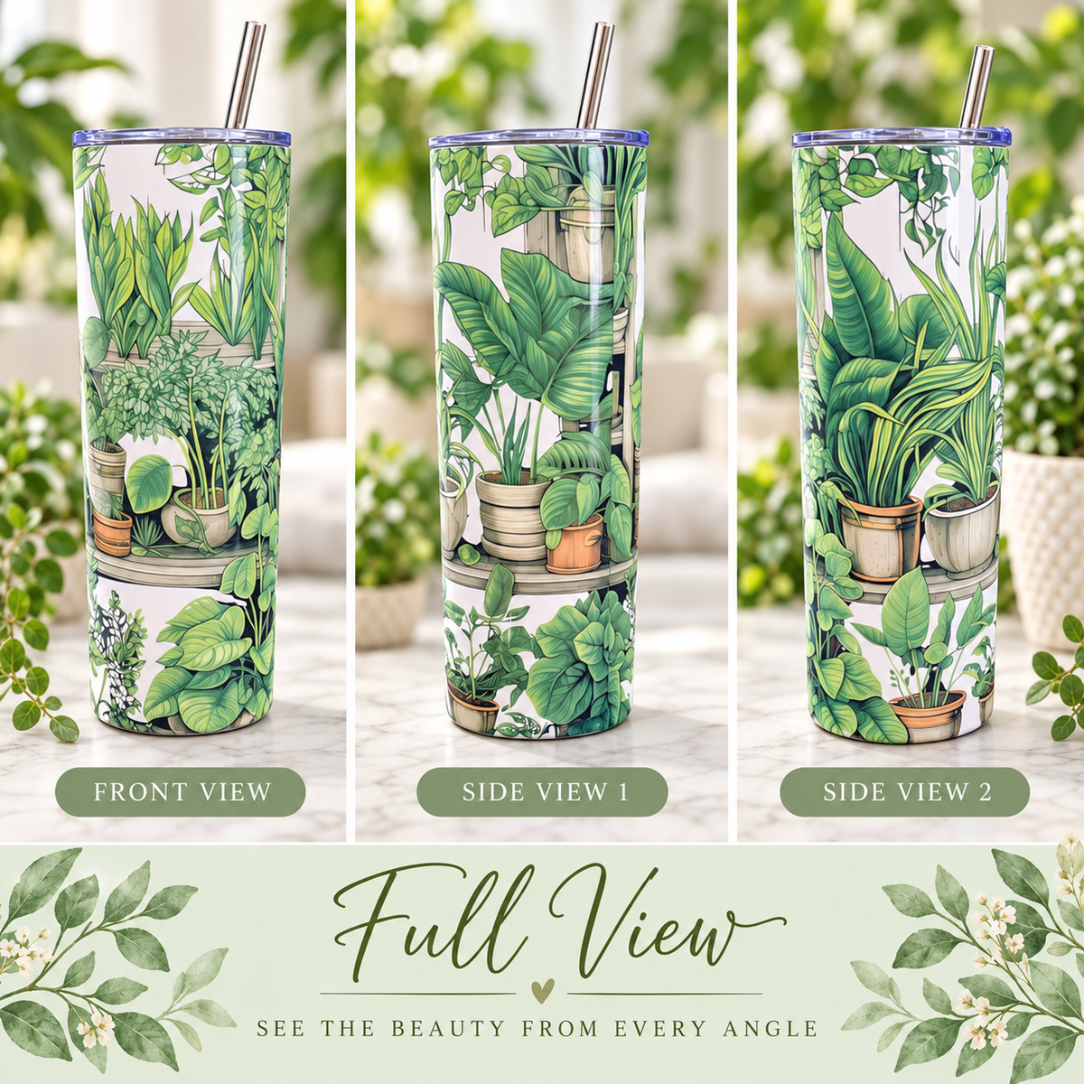 Jungle Tumbler