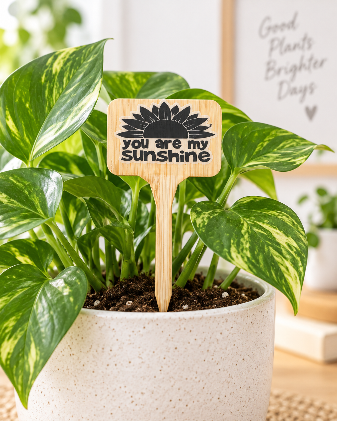 🪴 Good 2 Grow Bamboo Plant Marker Set – 5 Pack