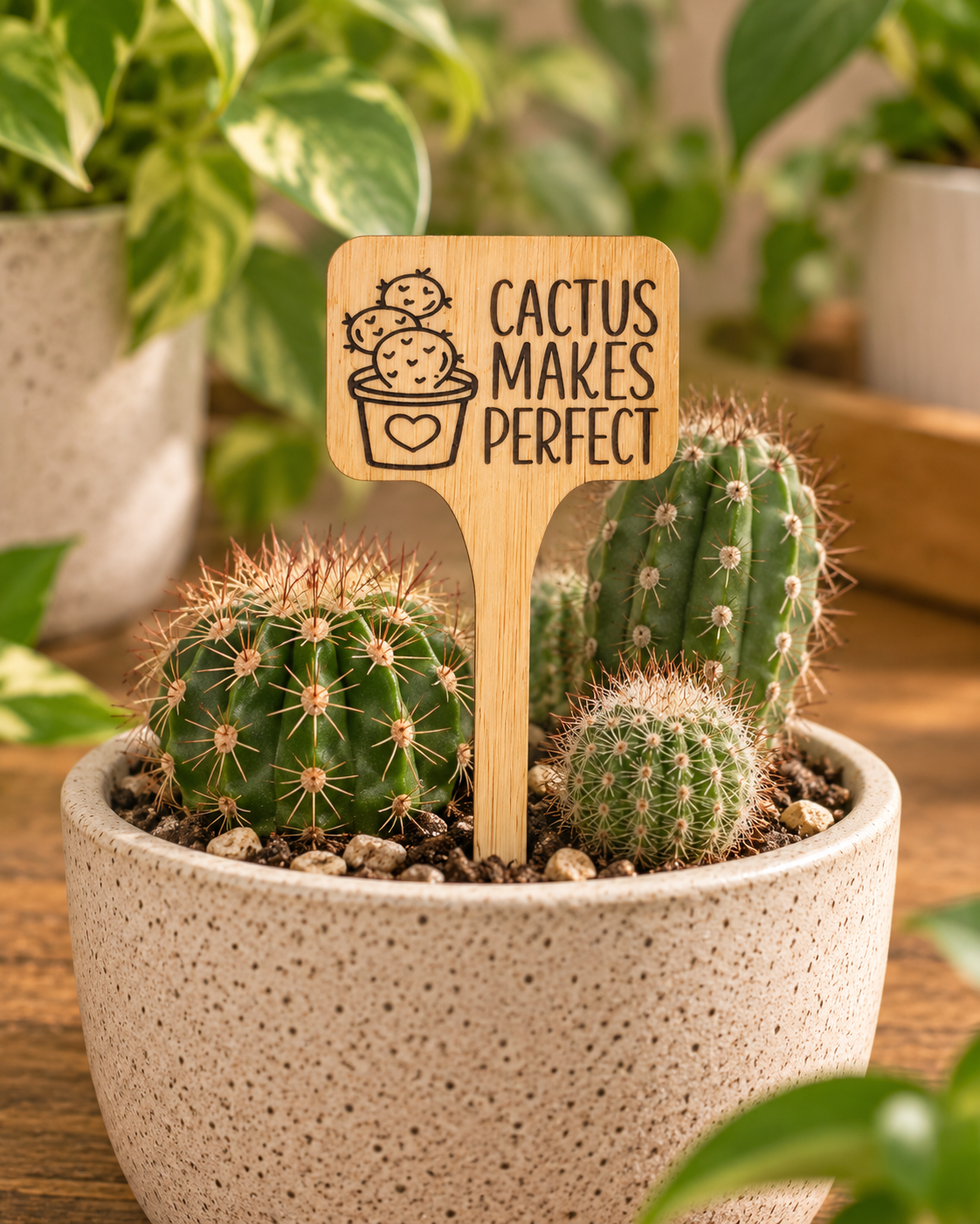 🪴 Good 2 Grow Bamboo Plant Marker Set – 5 Pack