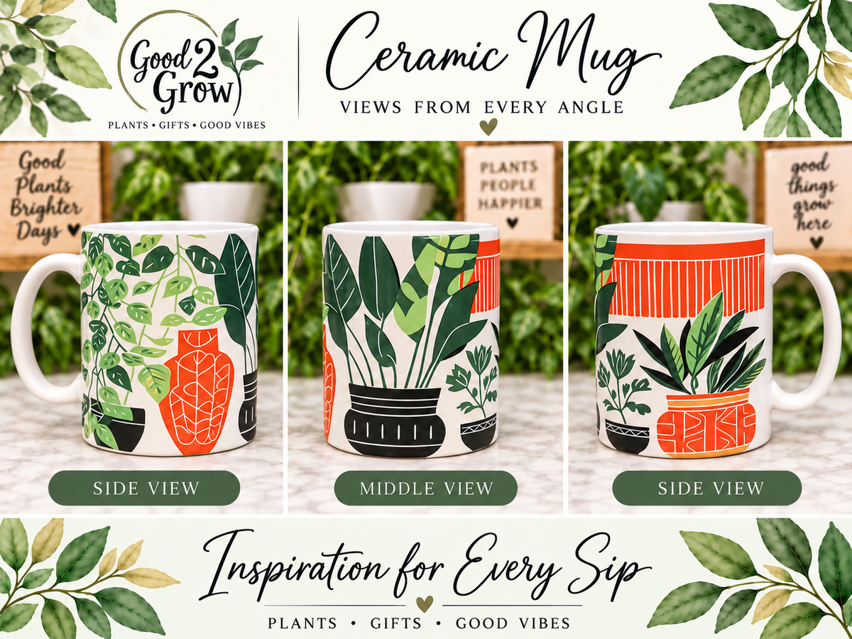 Plant Shelf Mug
