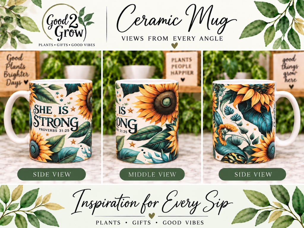 She Is Strong Mug