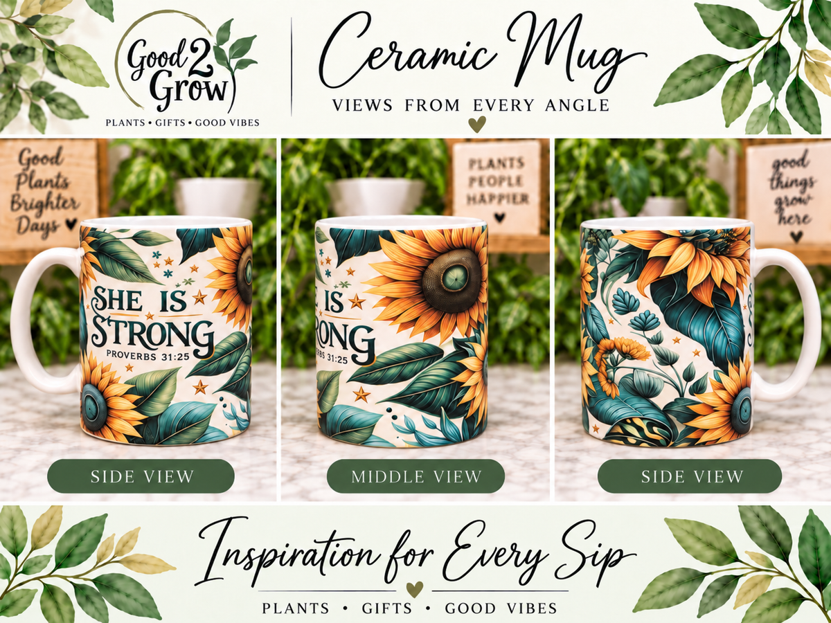She Is Strong Mug