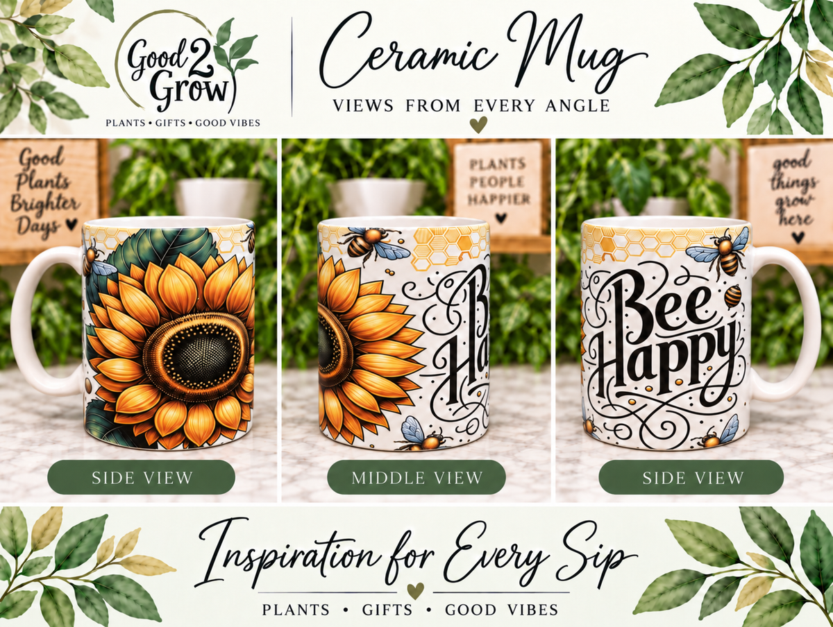 Bee Happy Mug