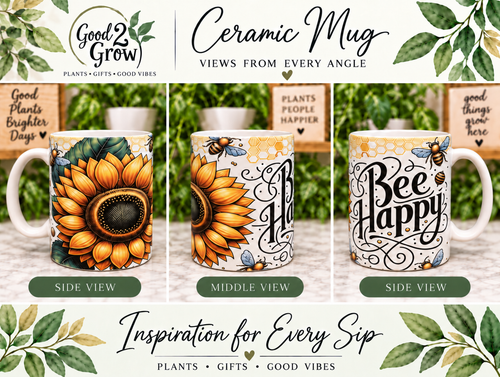 Bee Happy Mug
