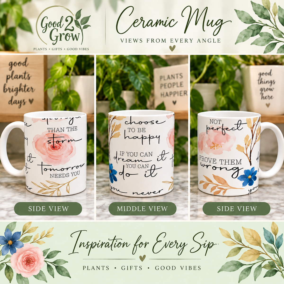 Choose Happy Mug