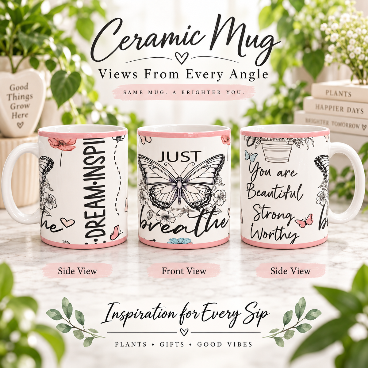 Just Breathe Mug