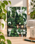 Jungle Houseplant Notebook