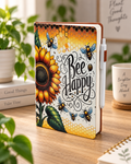 Bee Happy Inspirational Notebook