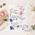 Choose Happy Note Card - Single