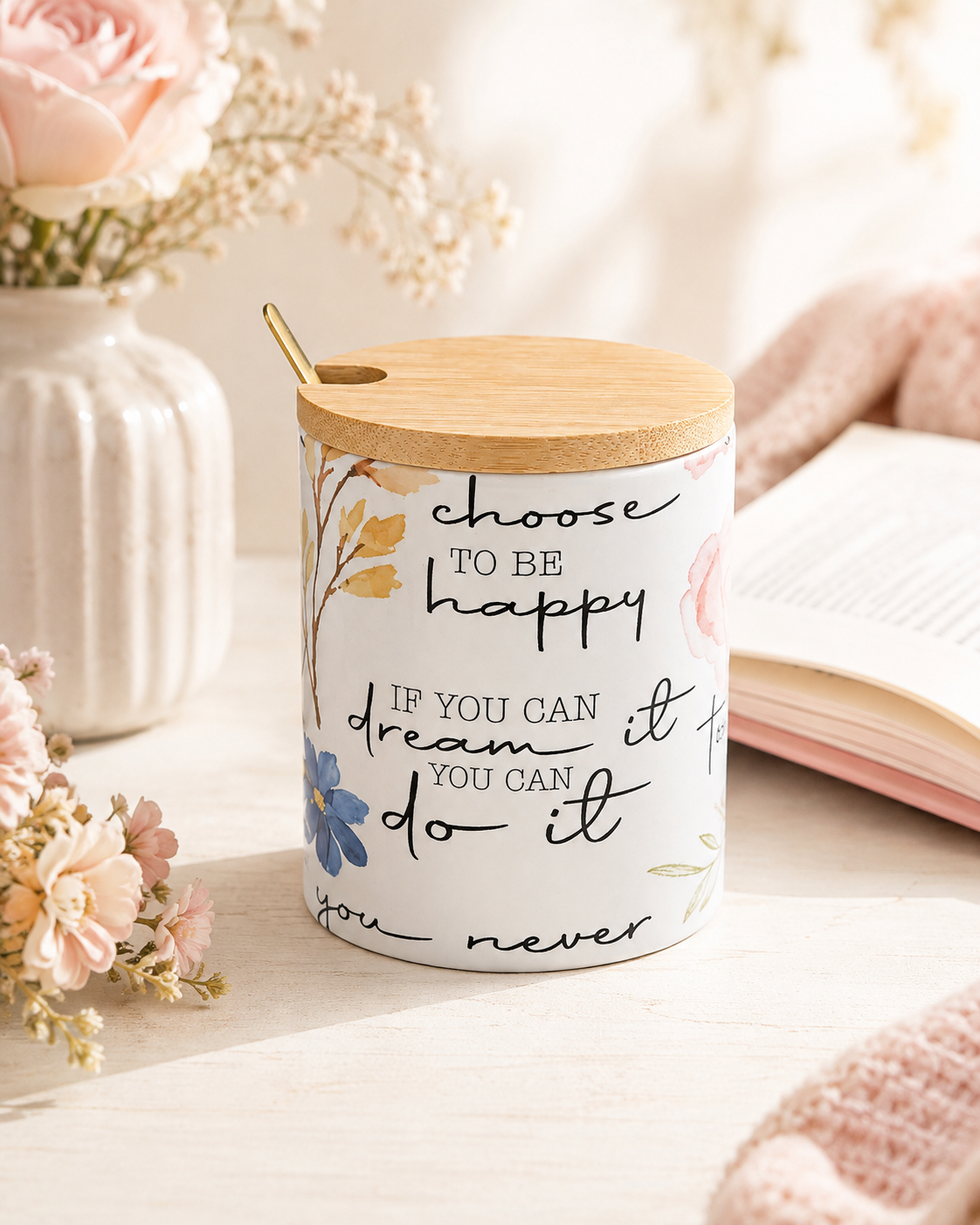 Choose Happy Mug