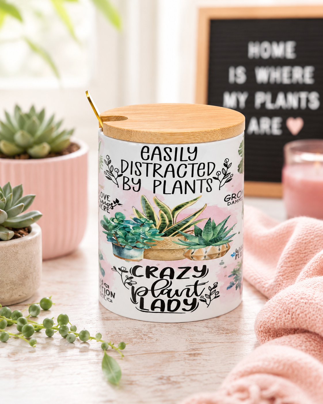 Crazy Plant Lady Mug