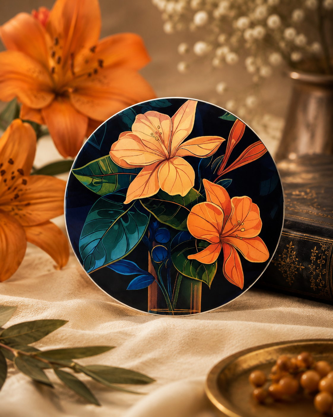 Dark Blooms Mug Plant Lover Bundle Box