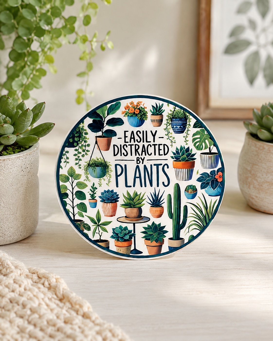 Easily Distracted by Plants Mug Bundle Box