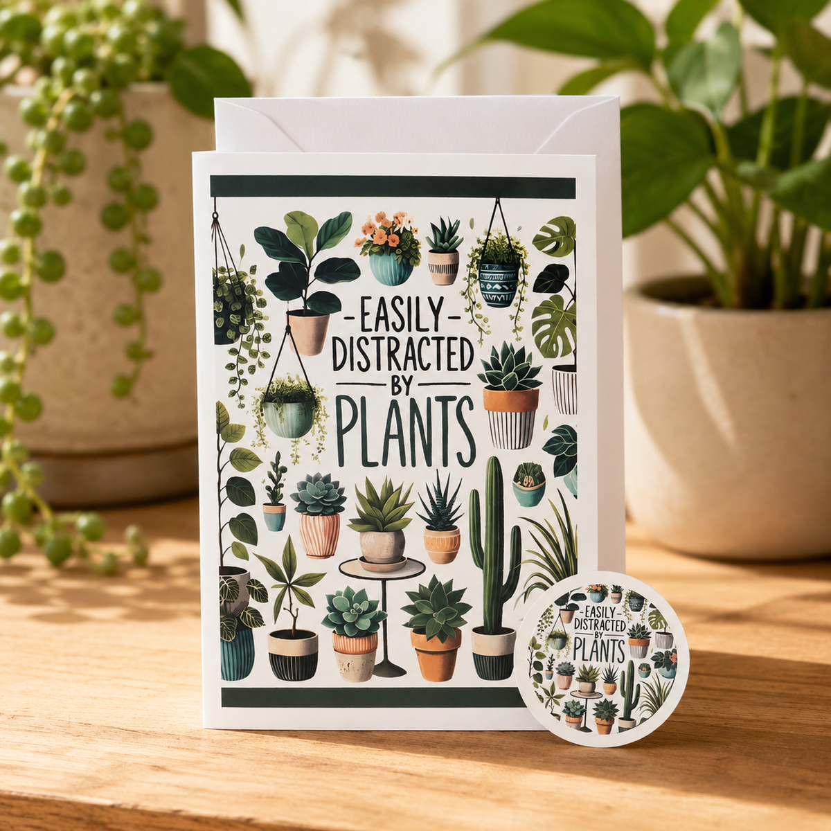 Easily Distracted by Plants Mug Bundle Box