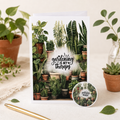 Gardening Is My Therapy Note Card - Single