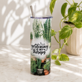 Gardening Is My Therapy Tumbler