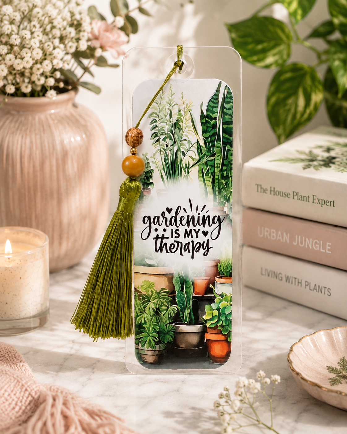 Gardening Is My Therapy Mug Plant Lover Bundle Box