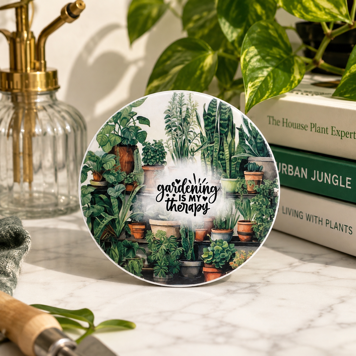 Gardening Is My Therapy Mug Plant Lover Bundle Box