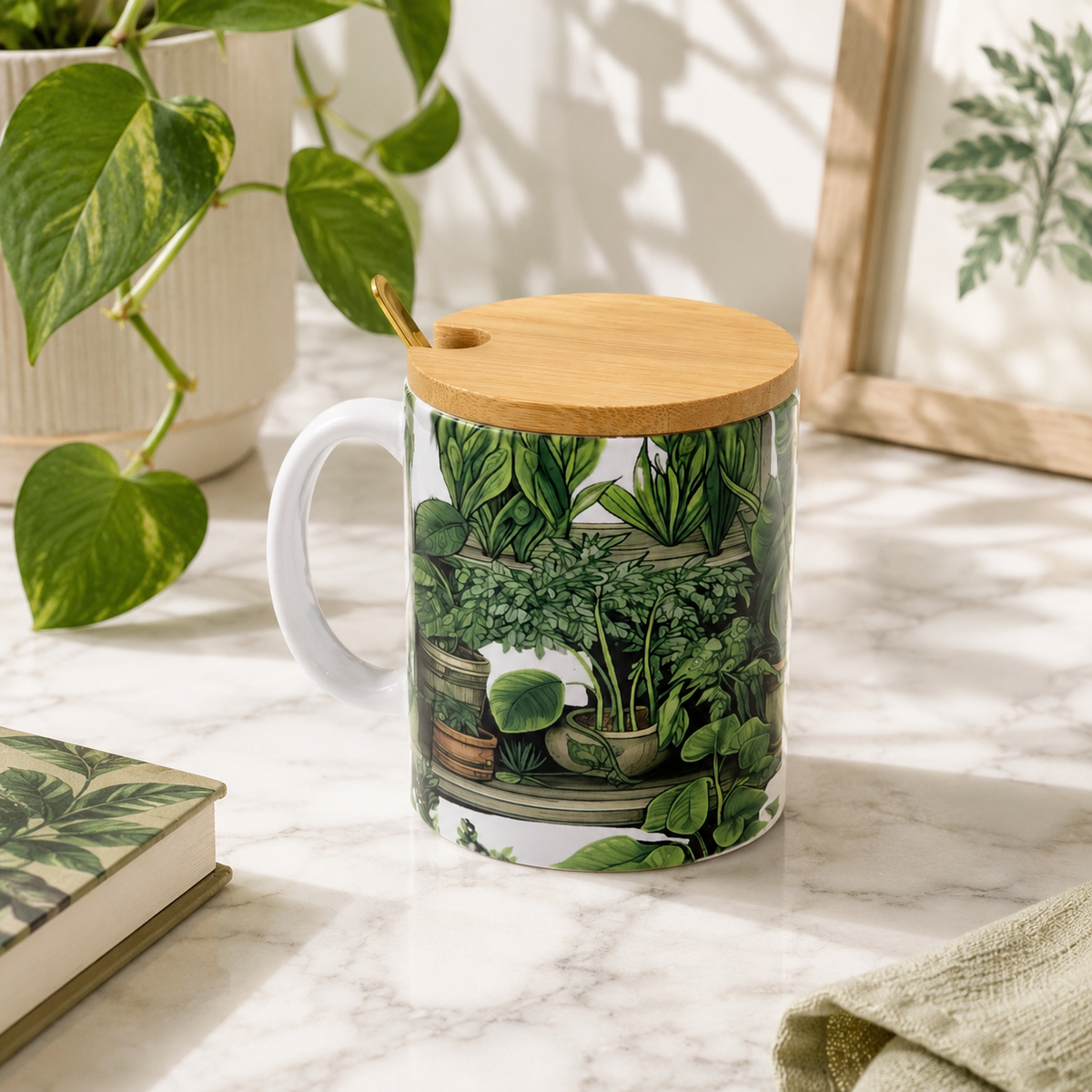 Jungle Mug Plant Lover Bundle Box