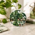 Jungle Ceramic Coaster - Single
