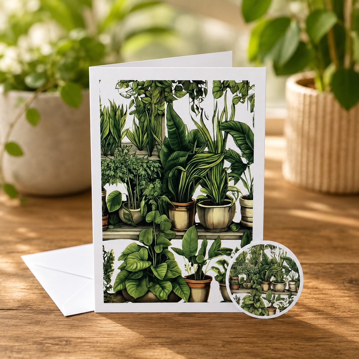 Jungle Mug Plant Lover Bundle Box