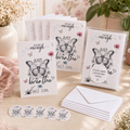 Just Breathe Note Card Set – Pack of 5