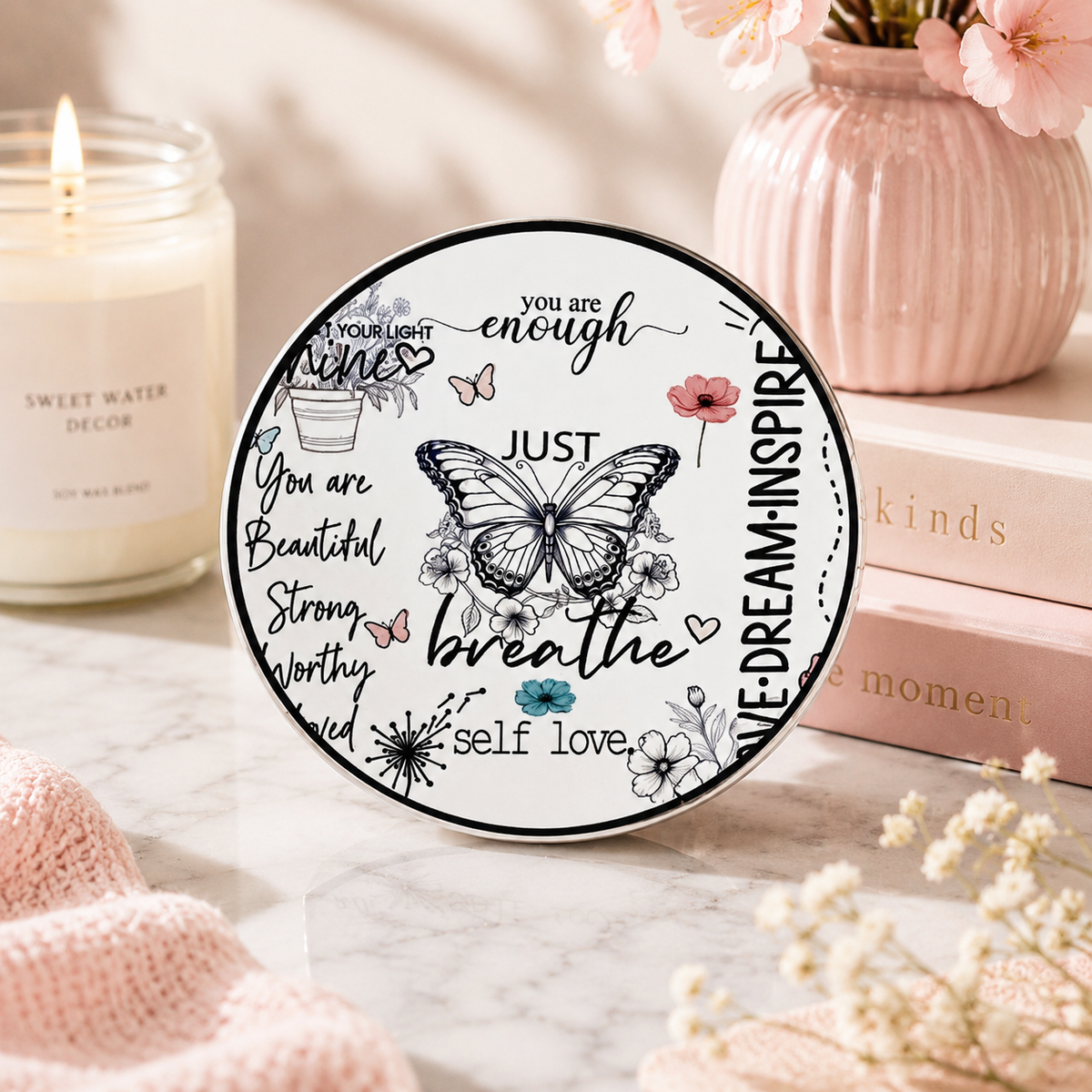 Just Breathe Plant Lover Bundle Box / Tumbler
