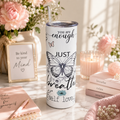Just Breathe Tumbler