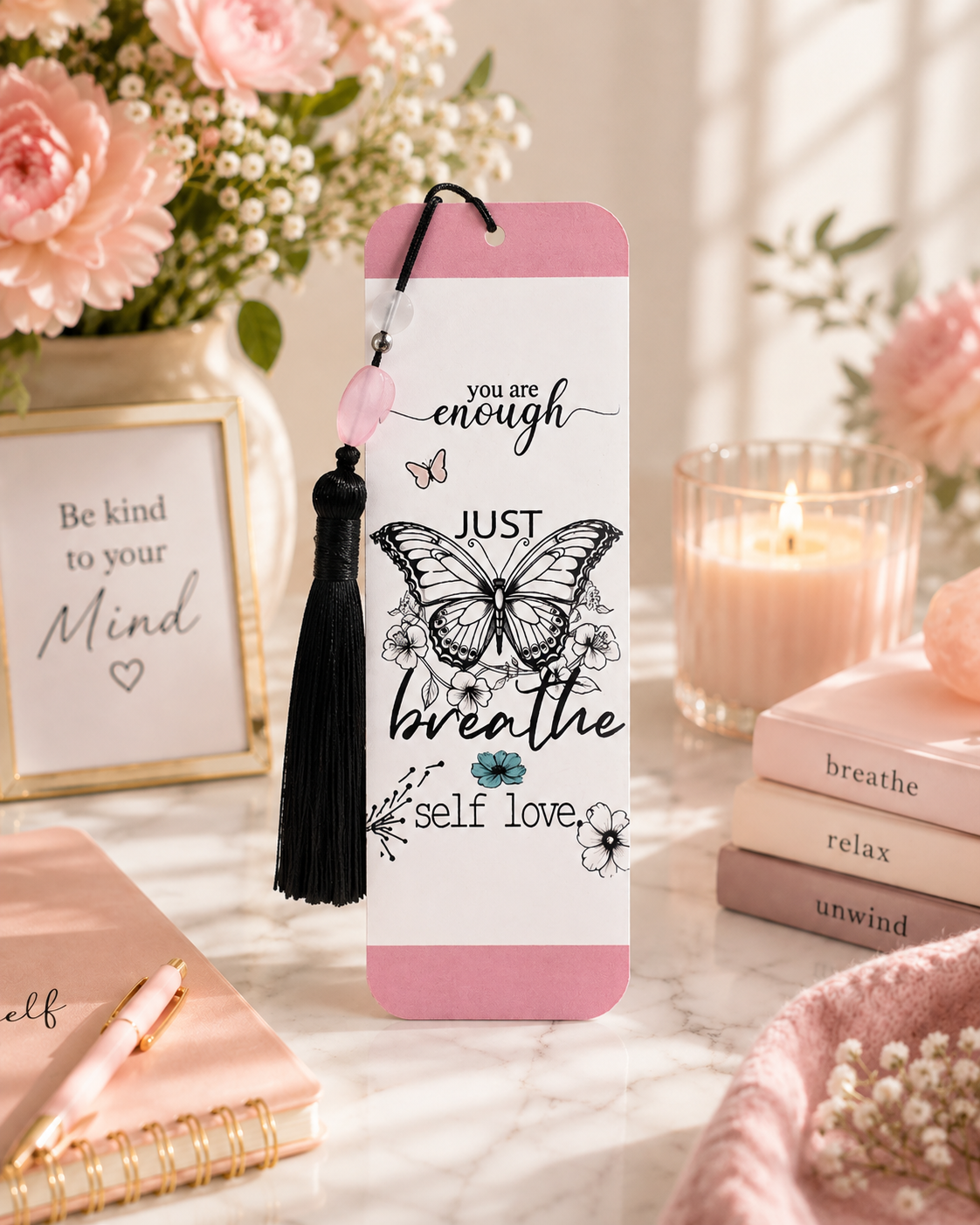 Just Breathe Plant Lover Bundle Box / Tumbler