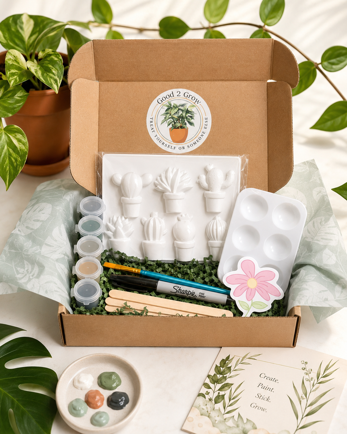 🎨🖌️Houseplant Magnetic Paint Kit