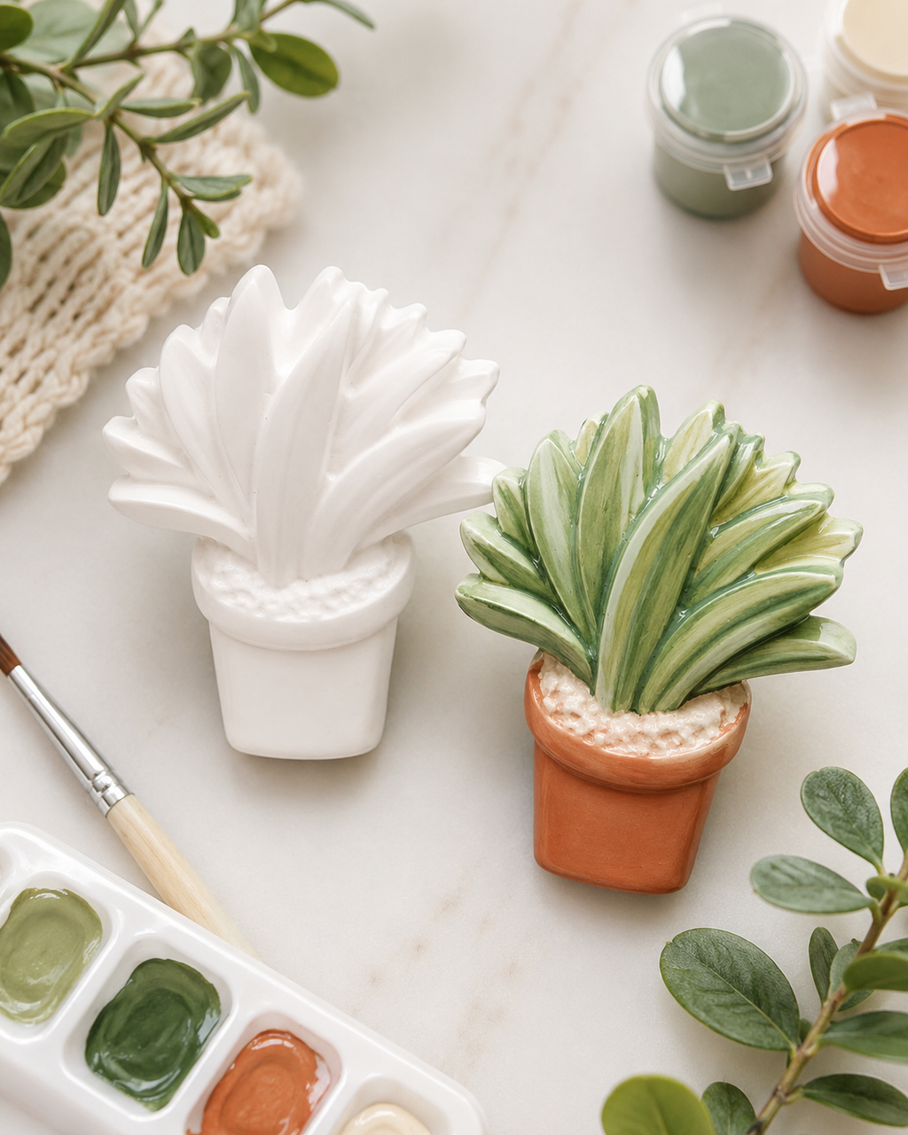 🎨🖌️Houseplant Magnetic Paint Kit