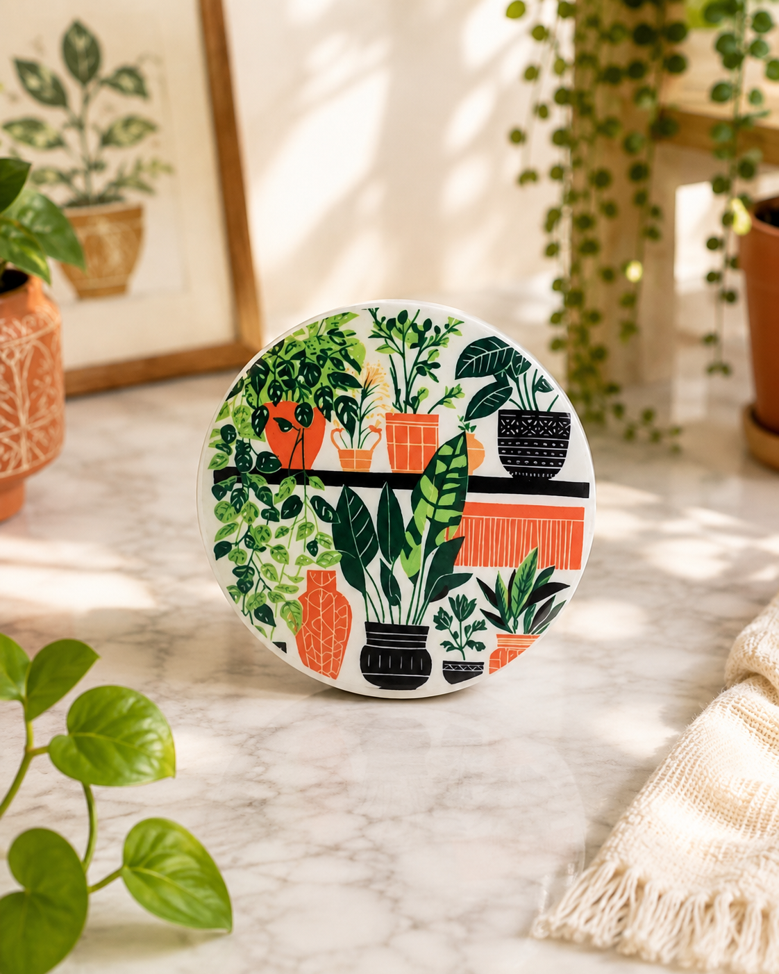 Plant Shelf Mug Plant Lover Bundle Box