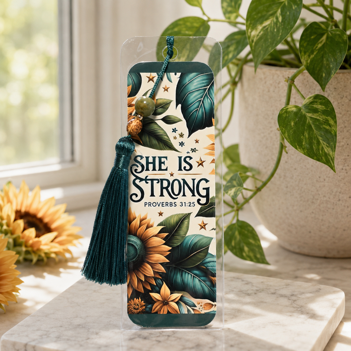 She Is Strong Mug Plant Lover Bundle Box